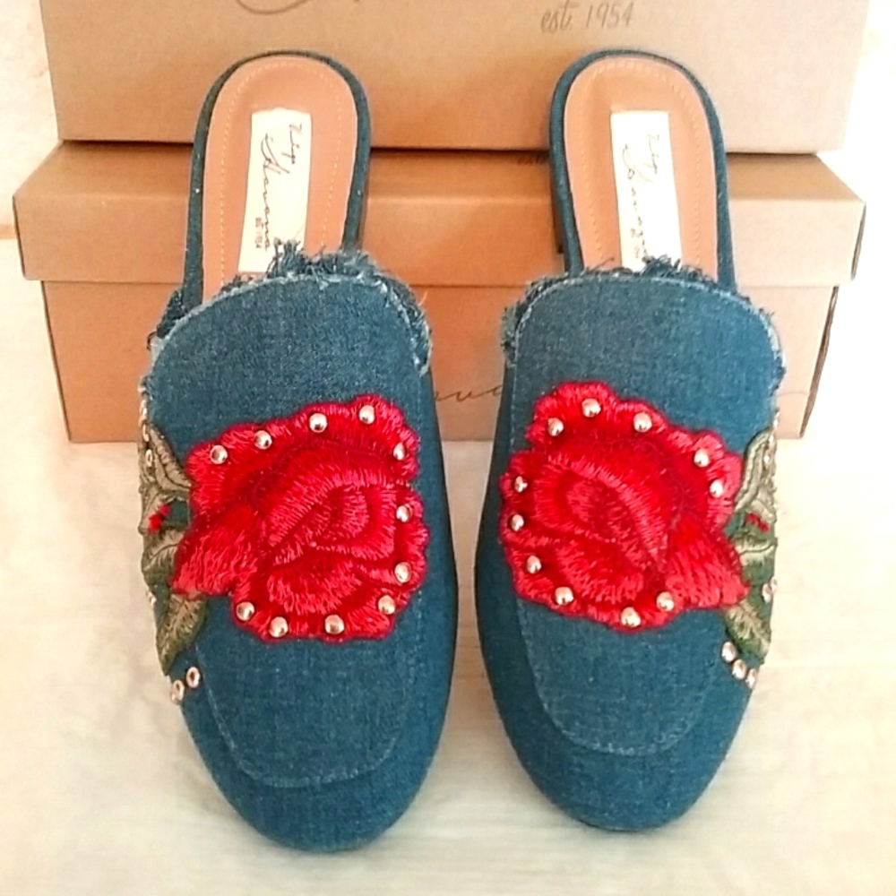 VINTAGE HAVANA NIB Denim Rose